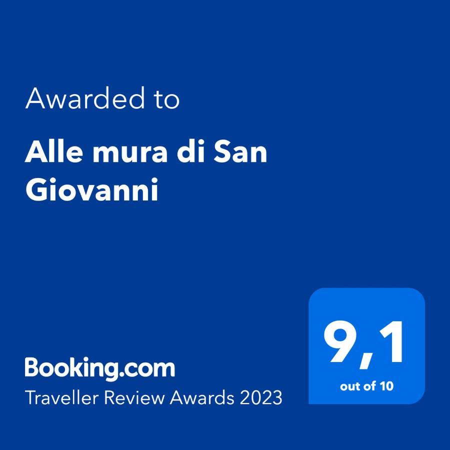B&B Alle Mura Di San Giovanni Rom Eksteriør billede